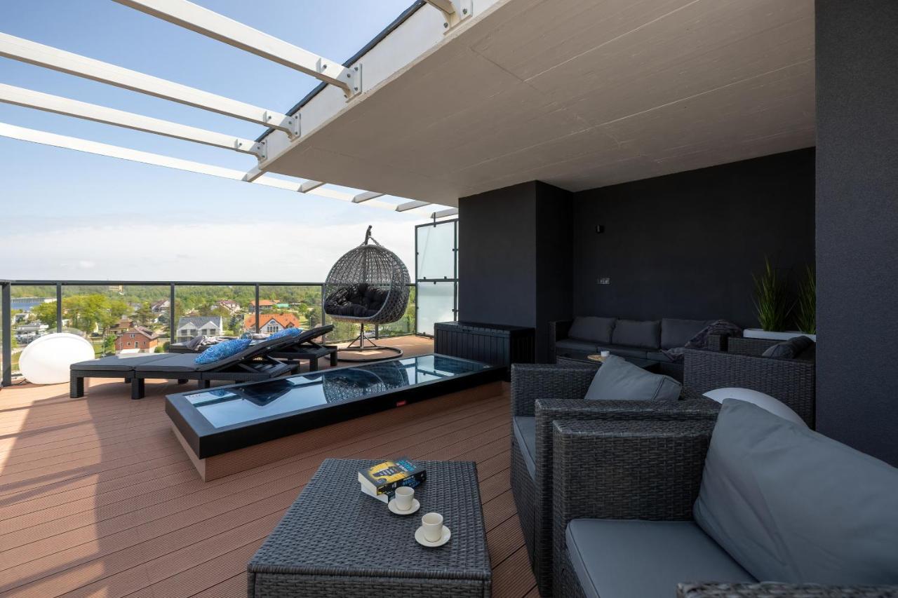 Lighthouse Luxury Penthouse - Jantar Apartamenty ميجيجنو المظهر الخارجي الصورة