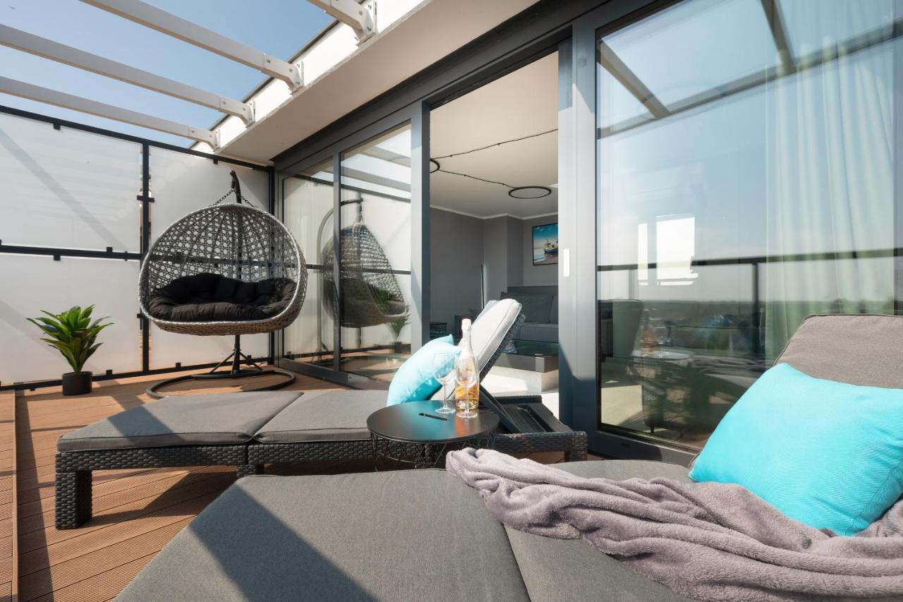 Lighthouse Luxury Penthouse - Jantar Apartamenty ميجيجنو المظهر الخارجي الصورة